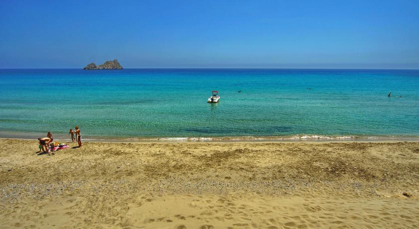 Coral Front Beach Káto Zákros Zewnętrze zdjęcie