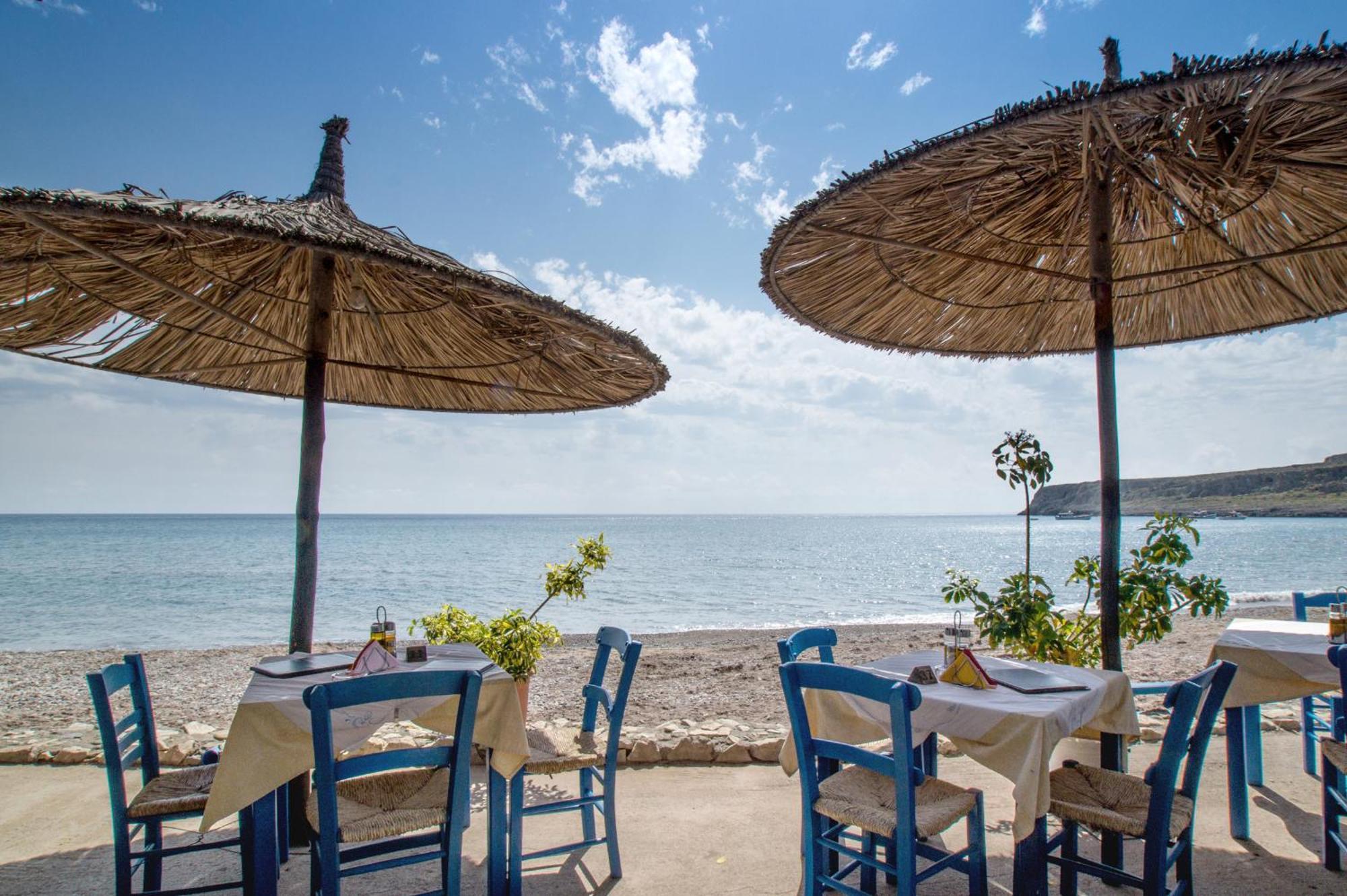 Coral Front Beach Káto Zákros Pokój zdjęcie
