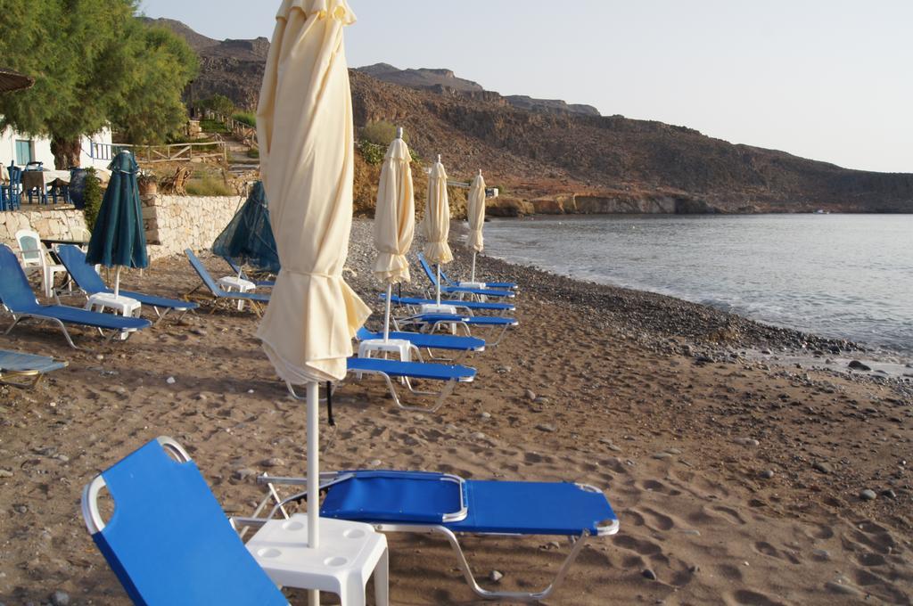 Coral Front Beach Káto Zákros Zewnętrze zdjęcie