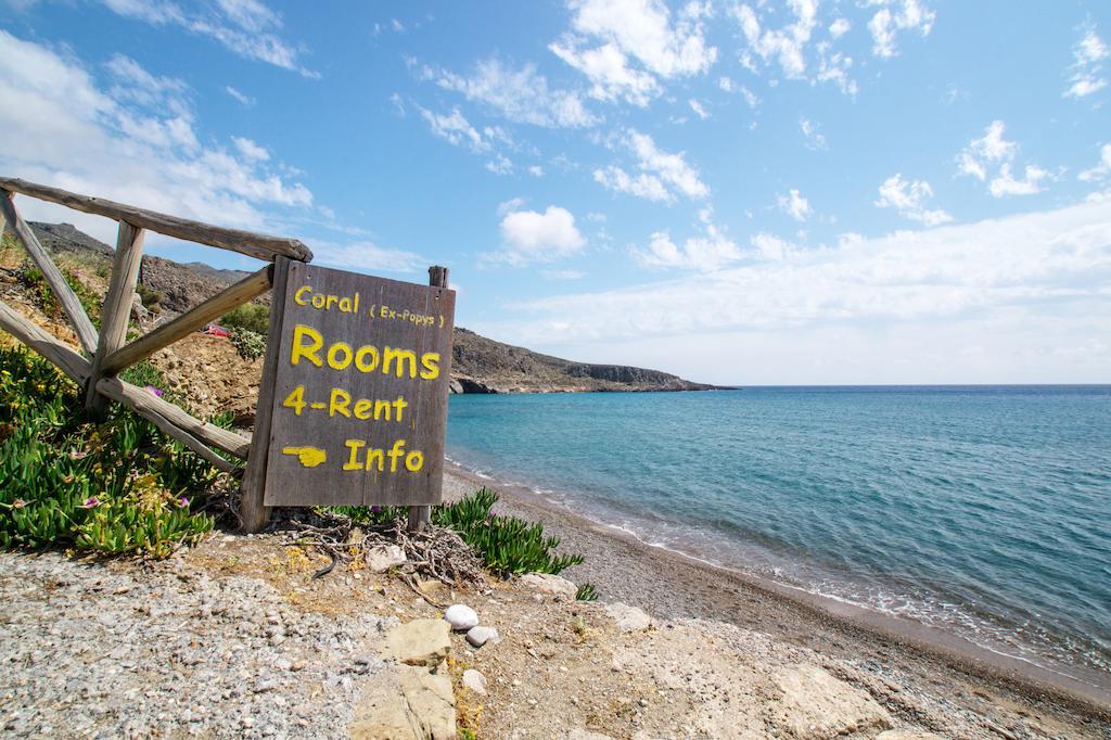 Coral Front Beach Káto Zákros Zewnętrze zdjęcie