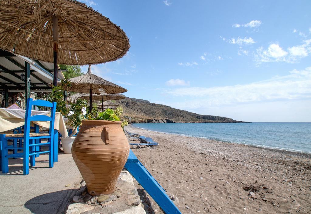 Coral Front Beach Káto Zákros Zewnętrze zdjęcie