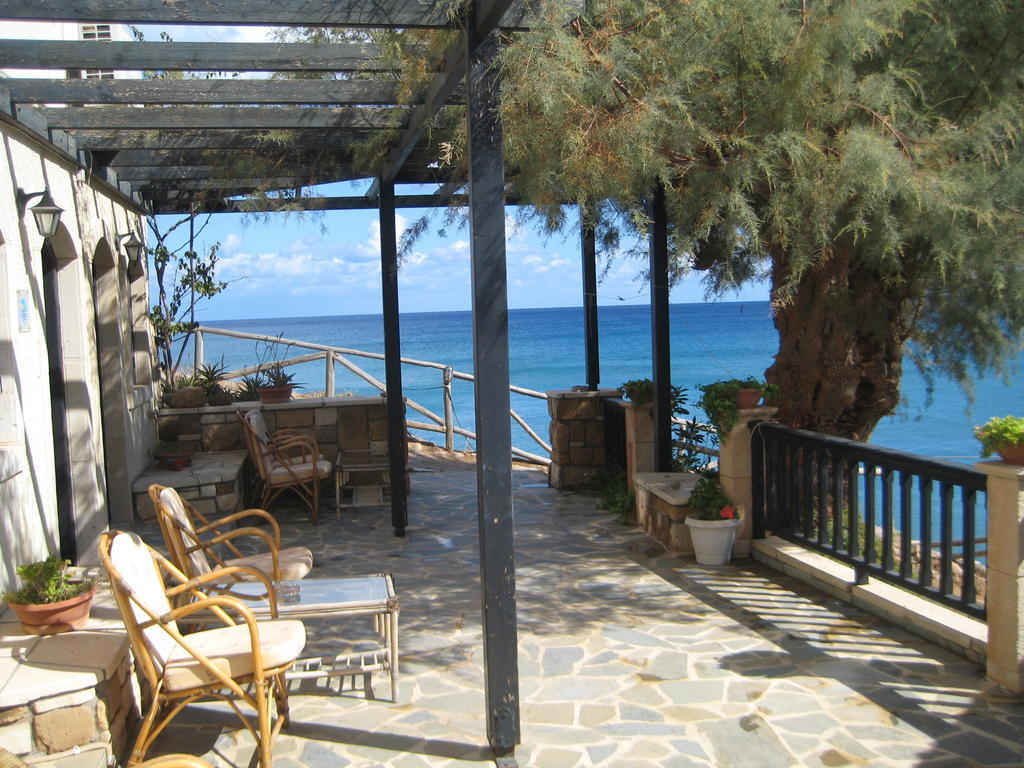 Coral Front Beach Káto Zákros Zewnętrze zdjęcie