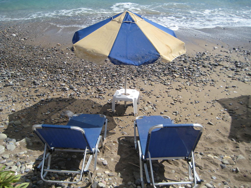 Coral Front Beach Káto Zákros Zewnętrze zdjęcie
