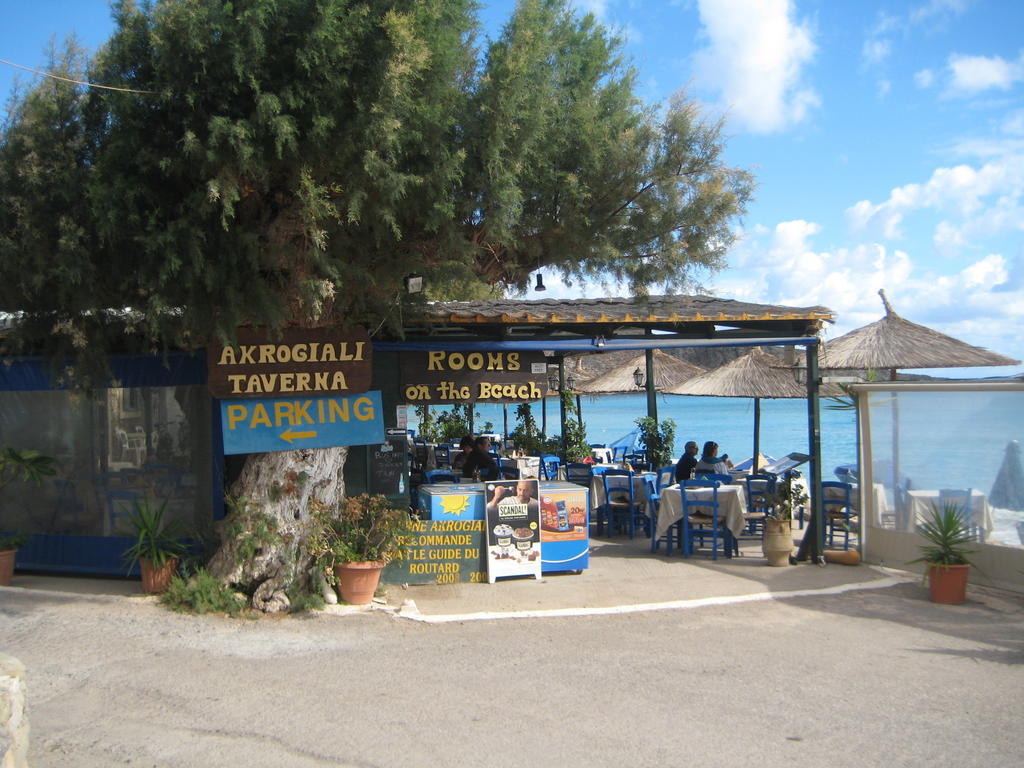 Coral Front Beach Káto Zákros Zewnętrze zdjęcie