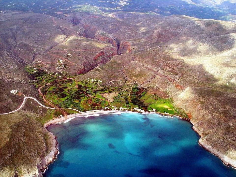 Coral Front Beach Káto Zákros Zewnętrze zdjęcie