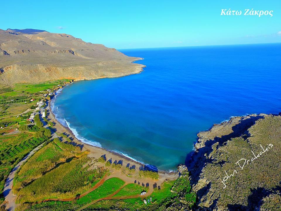 Coral Front Beach Káto Zákros Zewnętrze zdjęcie