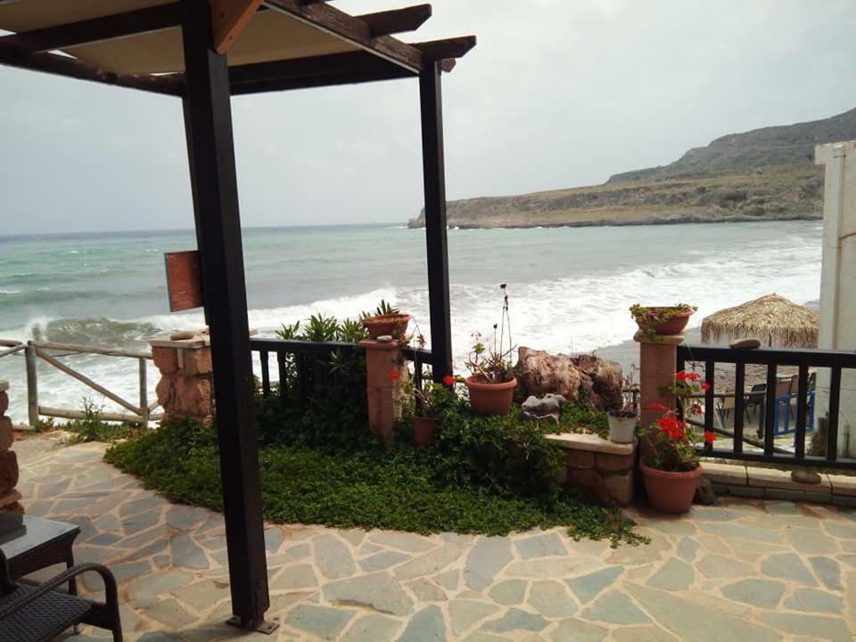 Coral Front Beach Káto Zákros Zewnętrze zdjęcie