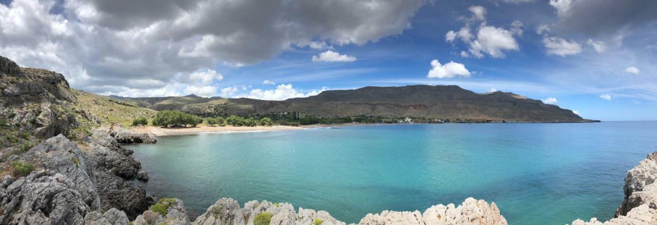 Coral Front Beach Káto Zákros Zewnętrze zdjęcie
